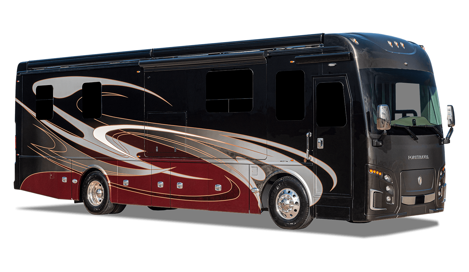 Foretravel FS450 Spartan RV Chassis